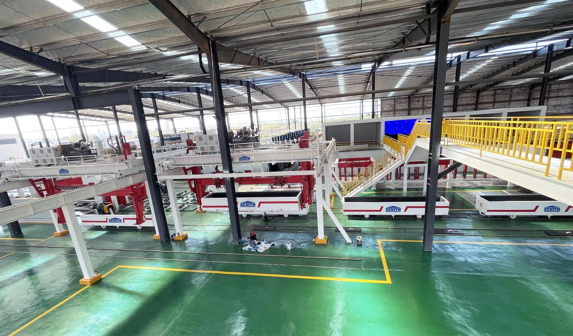 Produttore di macchine per la produzione di blocchi AAC