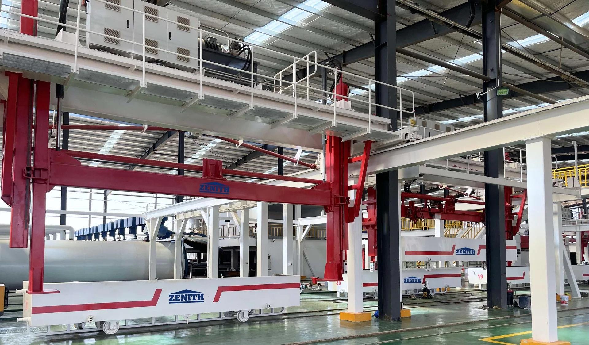 Fabbrica di macchine per mattoni AAC